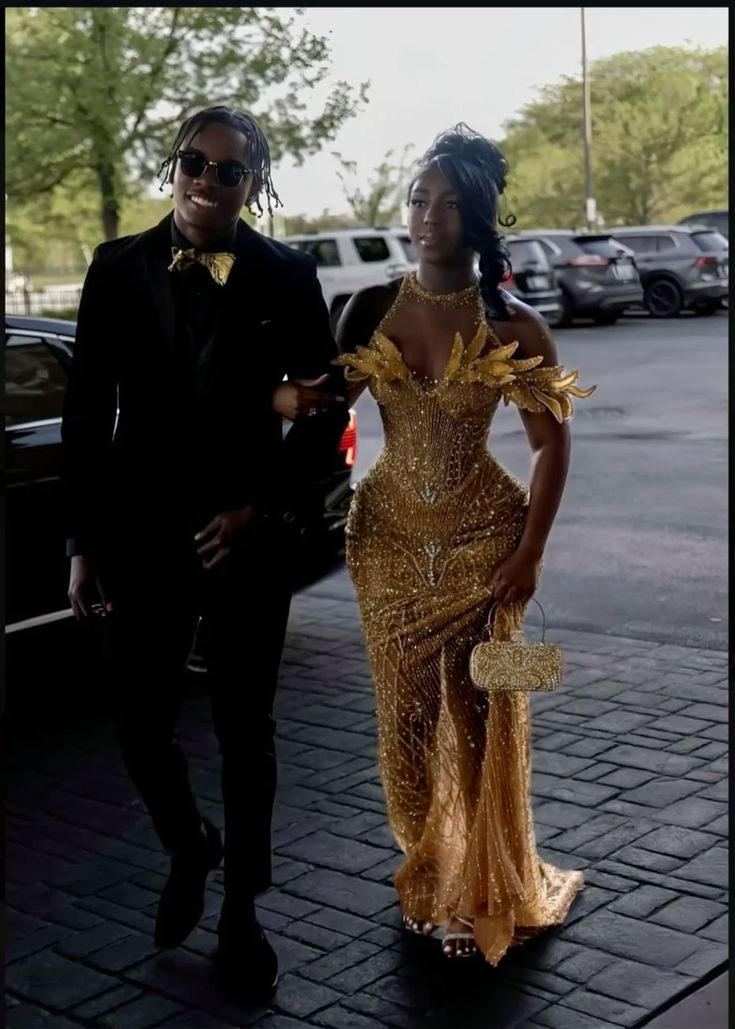 Modest Mermaid Scoop Gold Sequin Prom Dresses for Women Evening Party Gown Formal Gown Birthday Gowns