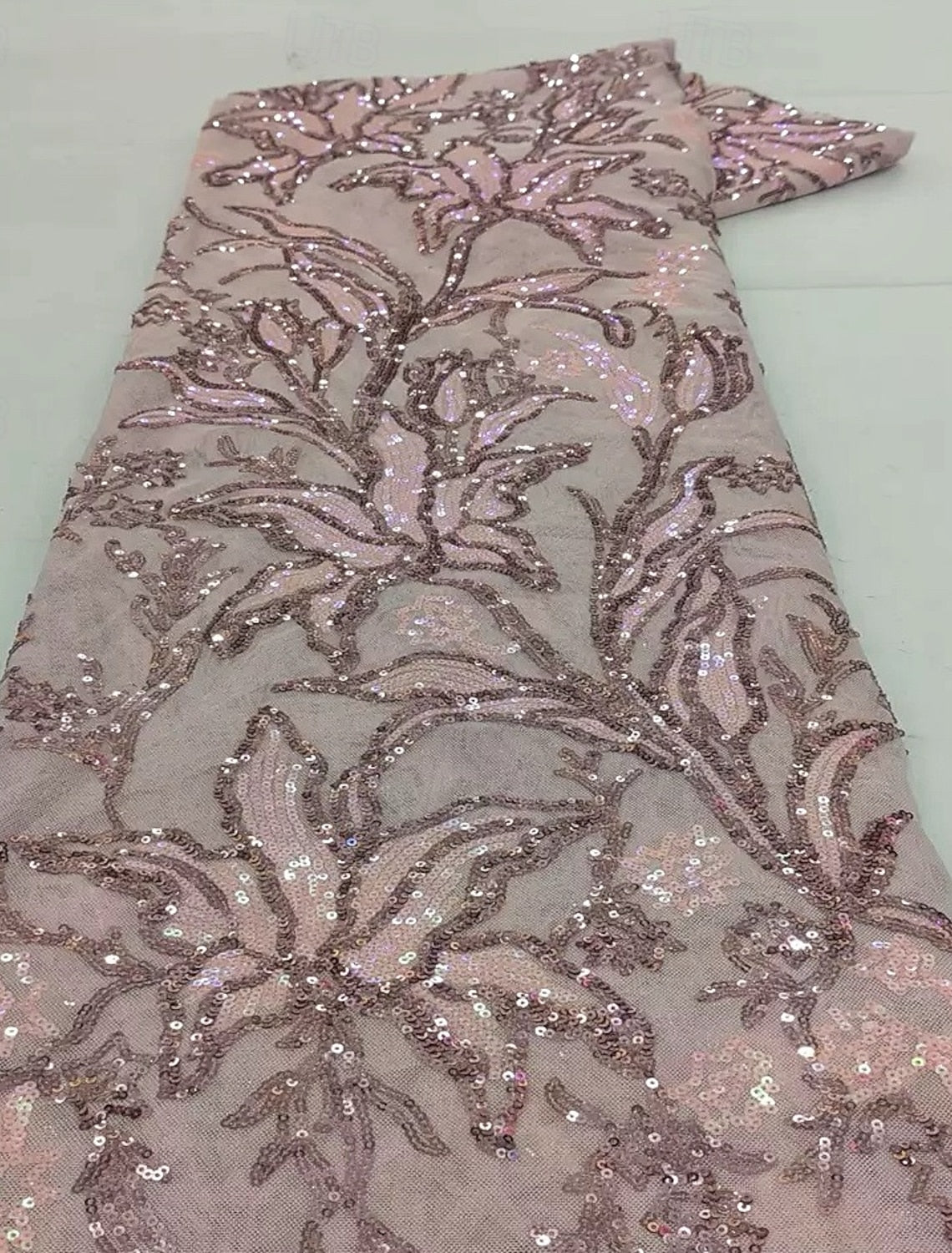 One Shoulder Sleeveless Bow Sequins Sparkle Mermaid Court Train Evening Dress