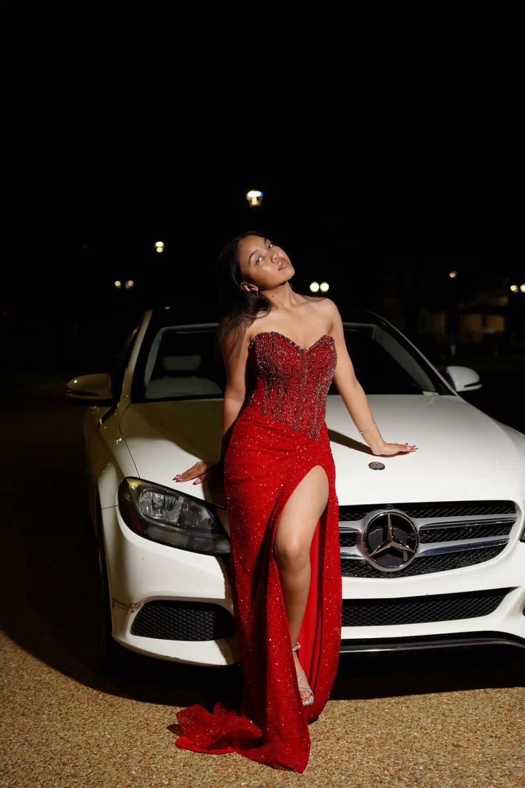 Mermaid Sweetheart Black Women Girls Slit Sequin Prom Dress Aesthetic For Teens Formal Dresses Party Outfits Prom Gown