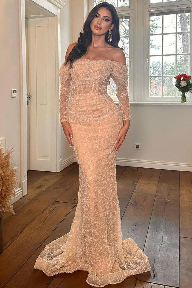 sparkling long sleeve dress Sparkle Sequins Off the Shoulder Sheer Mermaid Evening Dre Hat Option:Add Hat + $199.00 Men's Casino Flat Front and the upper frame valentinespromo2026