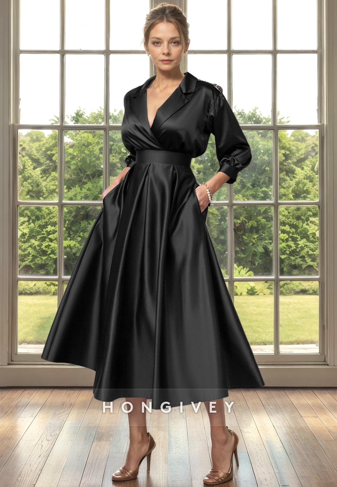 empire dress cocktail Empire Waist Dresses