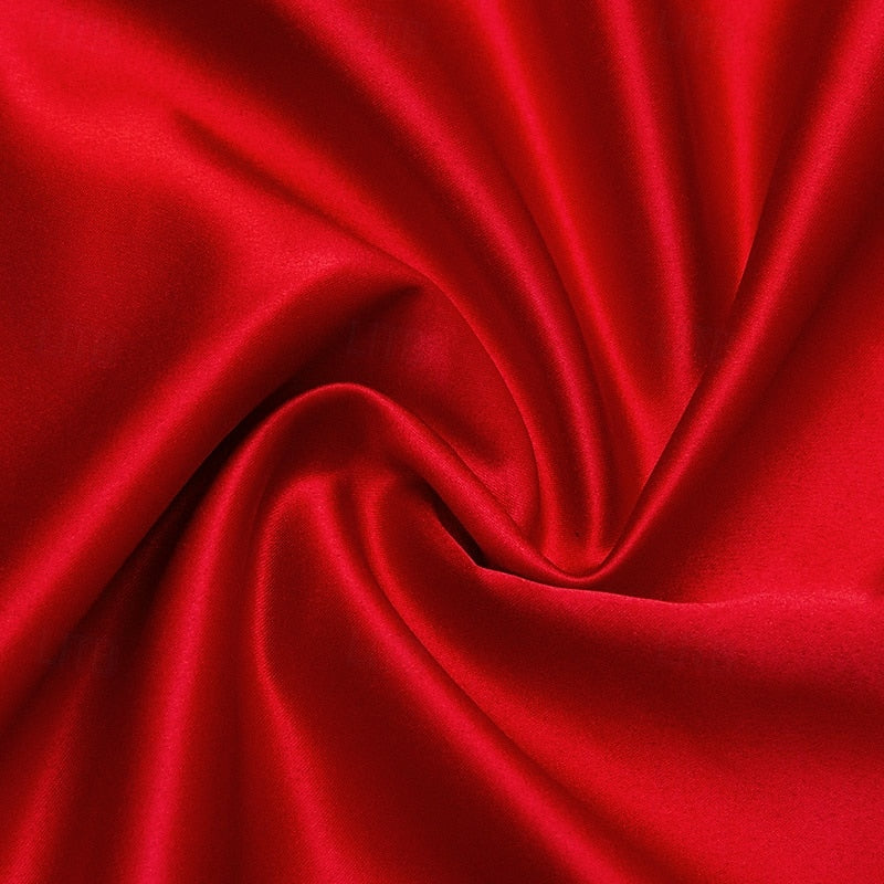 One Shoulder Sleeveless Mermaid Side Slit Evening Dress Floor-Length