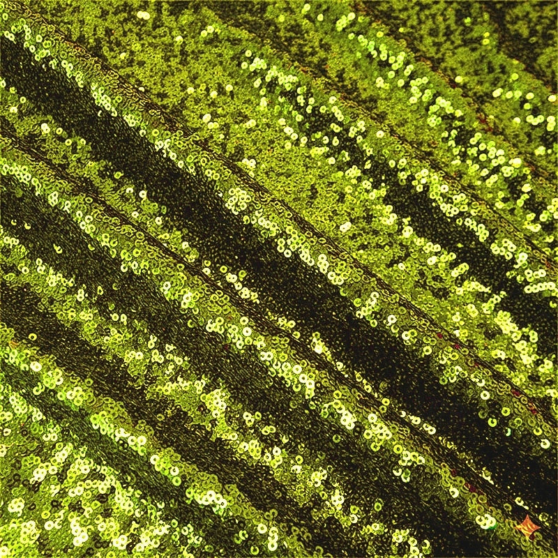 3/4 Sleeve Sequins Bow A-Line Tea-Length Evening Dress