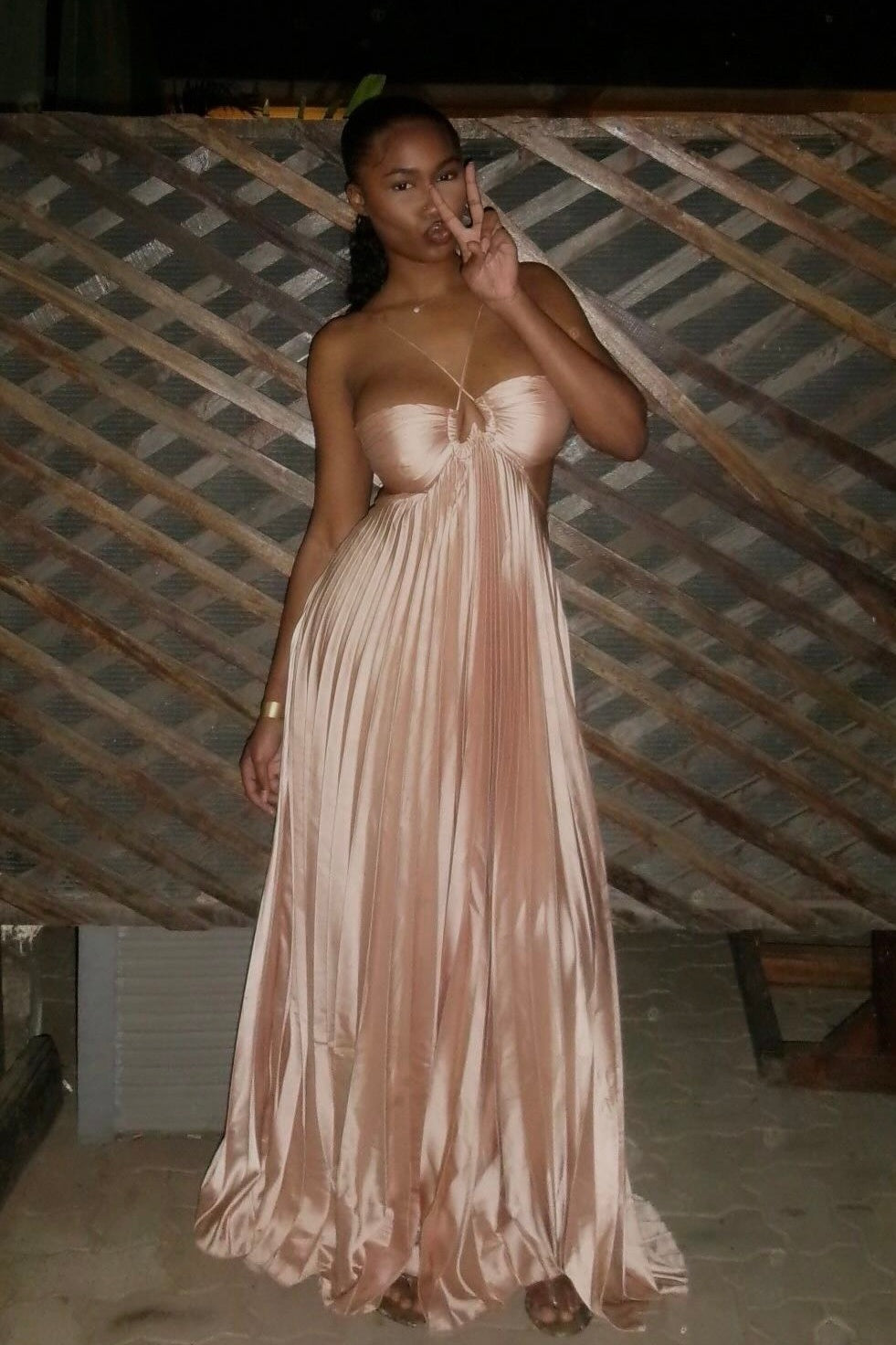 Hot A Line Sweetheart Pink Long Prom Dress with Ruffles