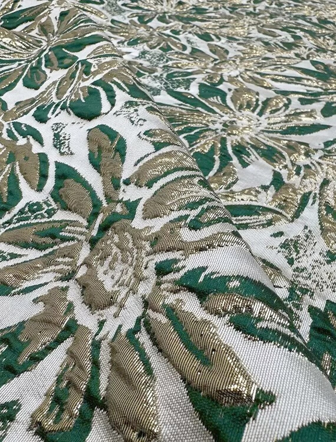 V-Neck Satin Plus Size Mother of the Bride Dresses 3/4 Sleeves Tea-Length Floral with Bow Pleats