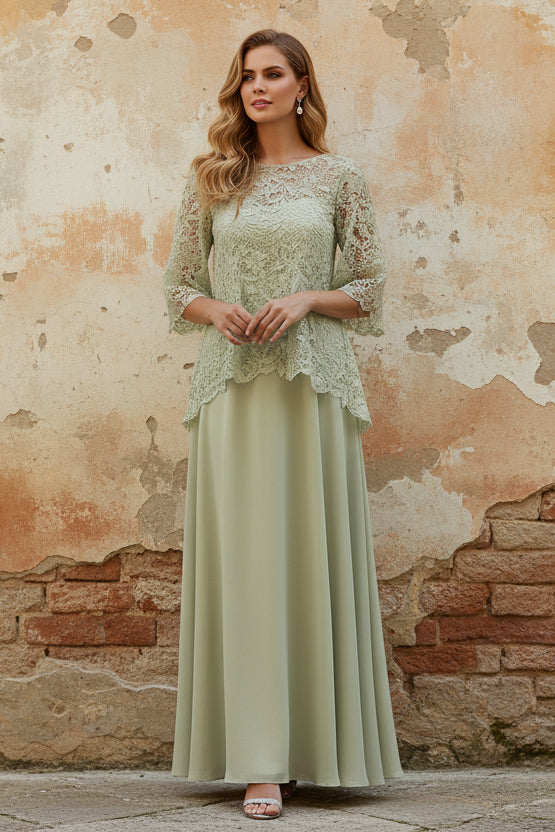 2 piece mother of the bride dresses Pieces A-Line/Princess Silk Satin Scoop ofthe Lace Floor Length Short Sleeves 1st Trimester Well look no further Belt Size:44 KissProm Sweetheart Long Sleeve