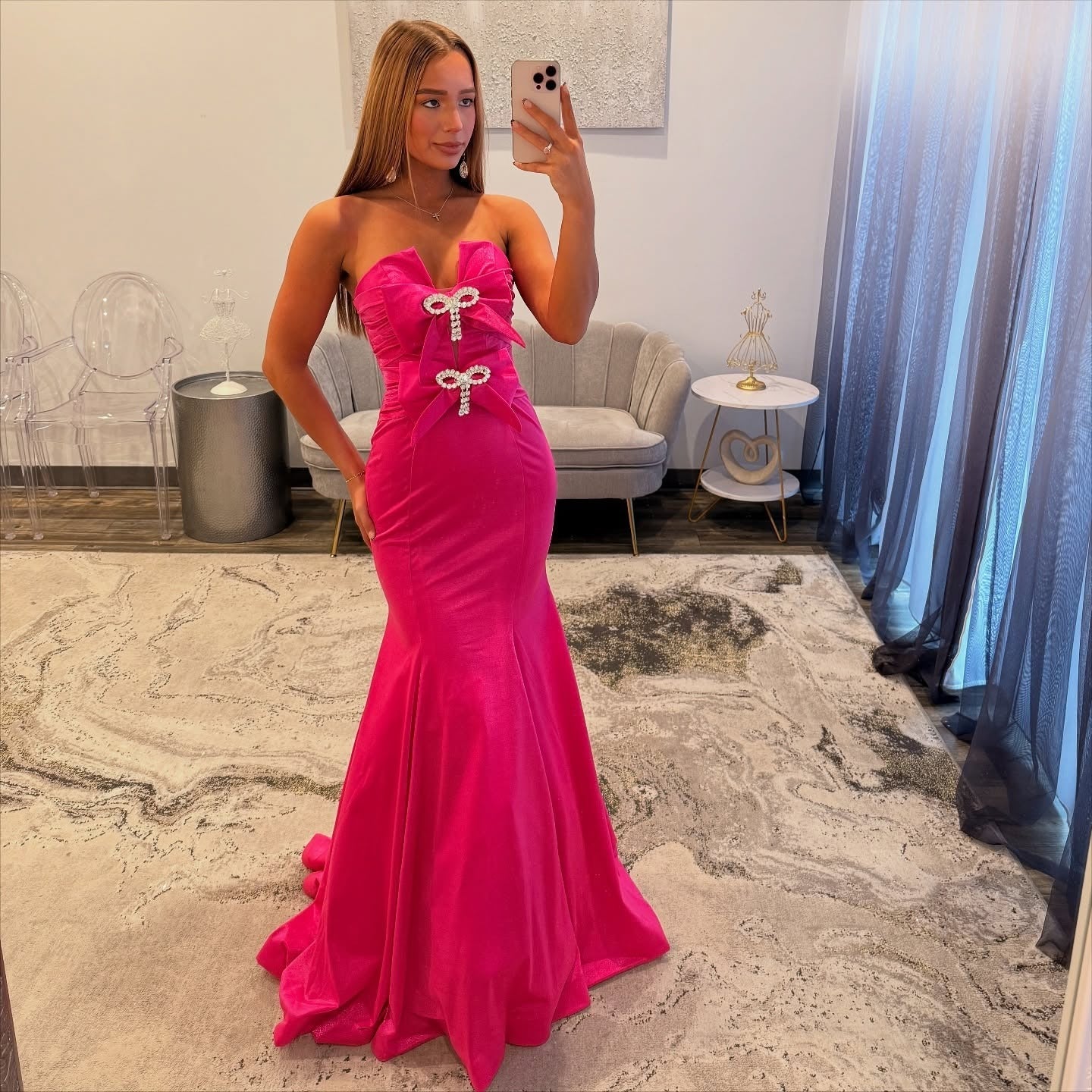 Mermaid Satin Sweetheart Prom Dresses Long Strapless Evening Party Gowns for Women