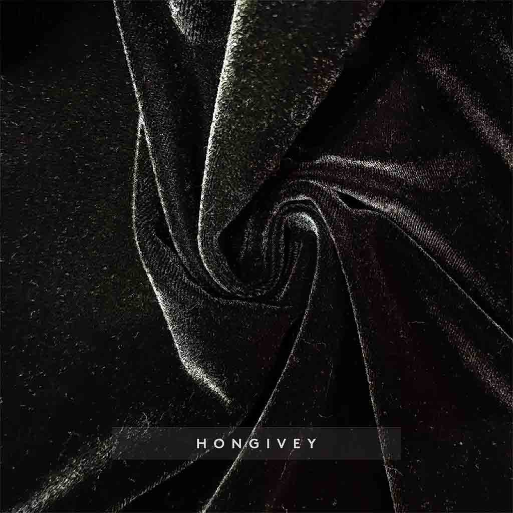 One Shoulder Mermaid Long Sleeve Appliqued Evening Dress