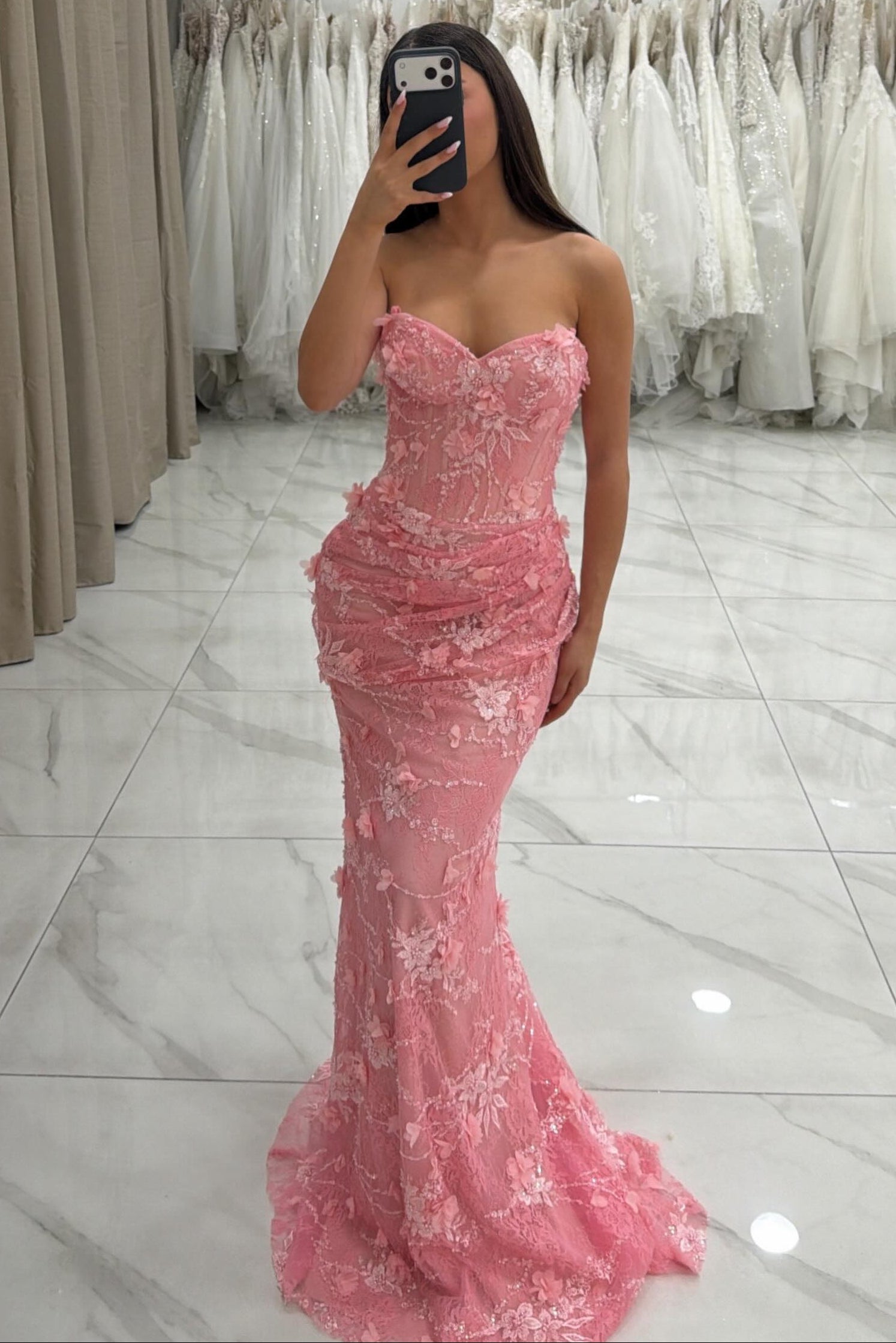 formal dress topper Floral Lace Mermaid Gown with Sleeve Size:45.5 metallic gold long formal dress Green Tartan Tiered Maxi
