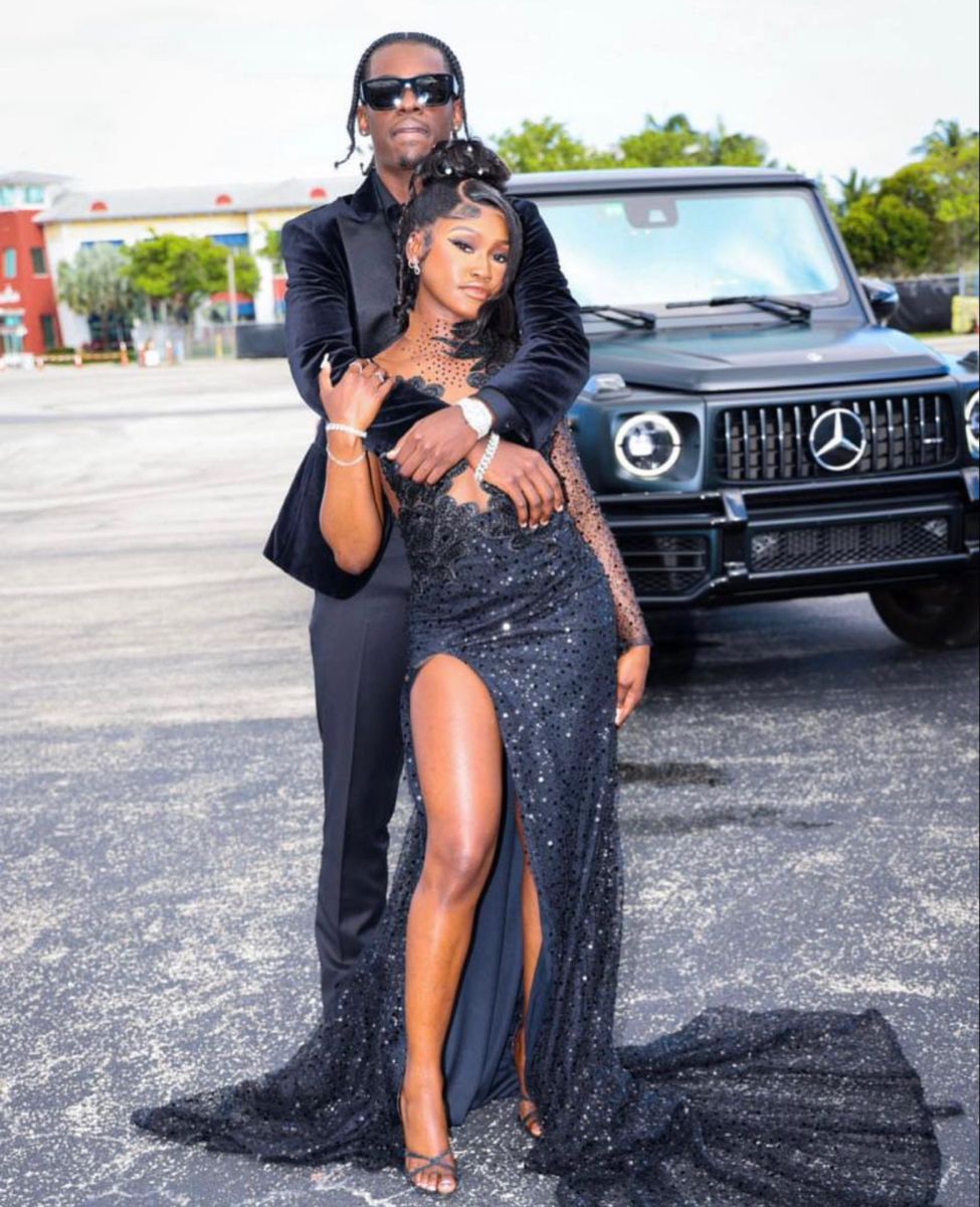 Glitter Mermaid One Shoulder Black Prom Dresses for Black Women Sequin Slit Evening Party Gown Formal Gown Birthday Gowns