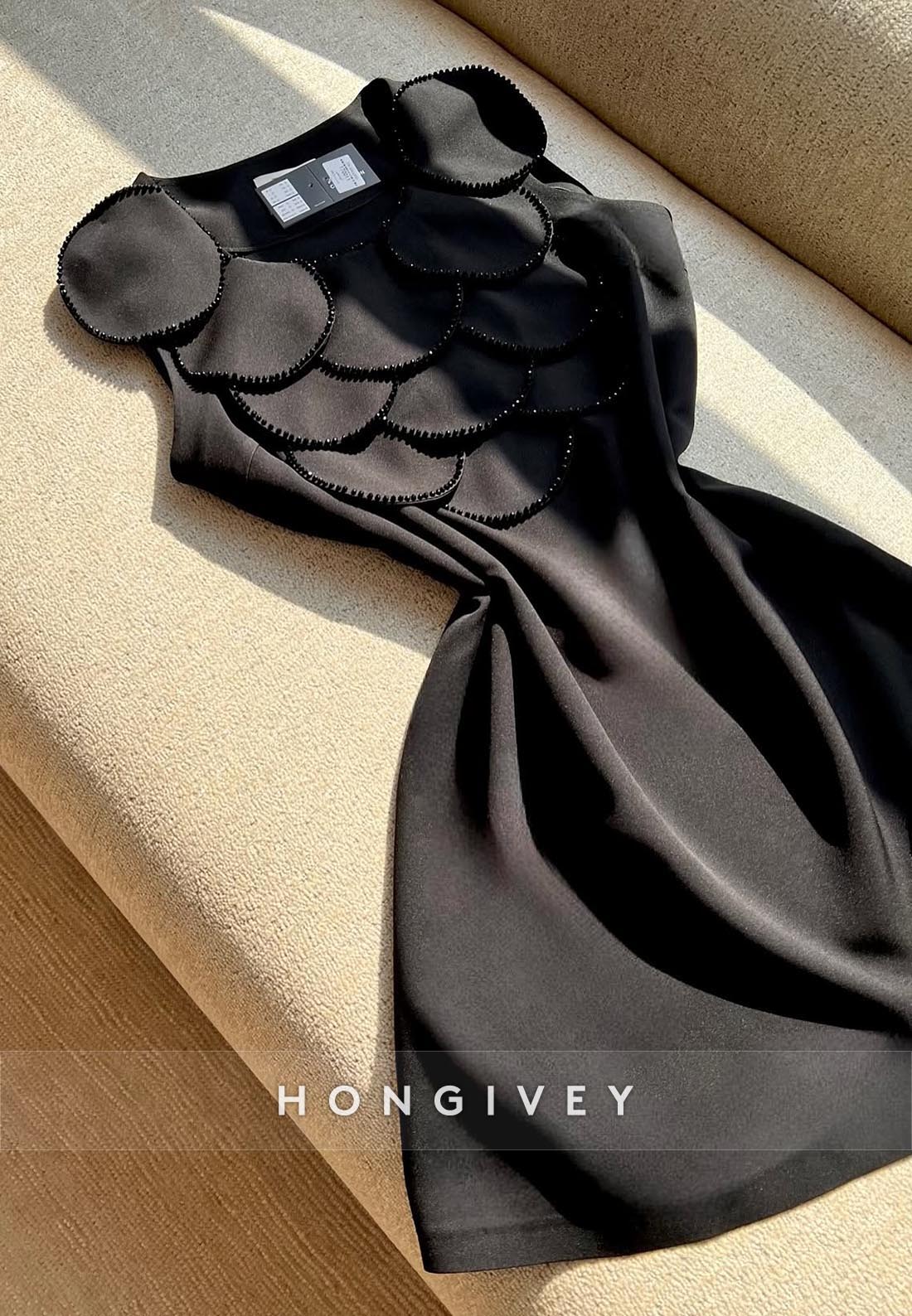 Black Pleated Sleeveless Scoop Party Dresses Ball Gown Zipper Homecoming Dresses