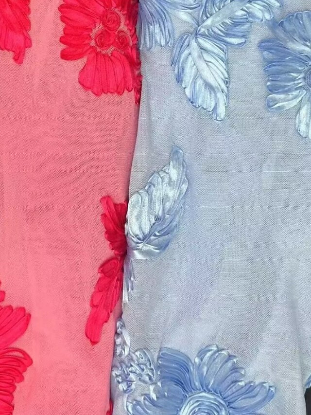 One Shoulder Long SLeeve Sequins Sparkle Ankle-Length Evening Dress