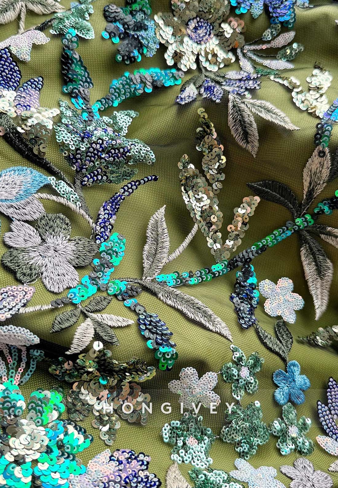 Sheath Floor-Length Evening Gown V Neck Watteau Train Half Sleeve Beading Mother of the Bride