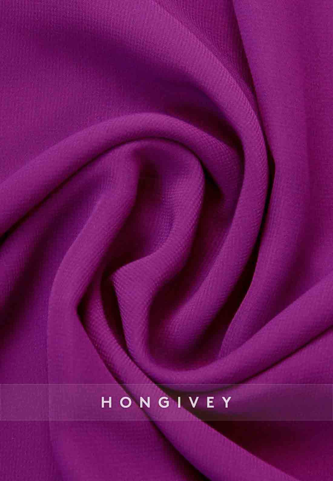 3/4 Sleeve A-Line Floor-Length Mother of the Bride Dress Side Draping Evening Gowns