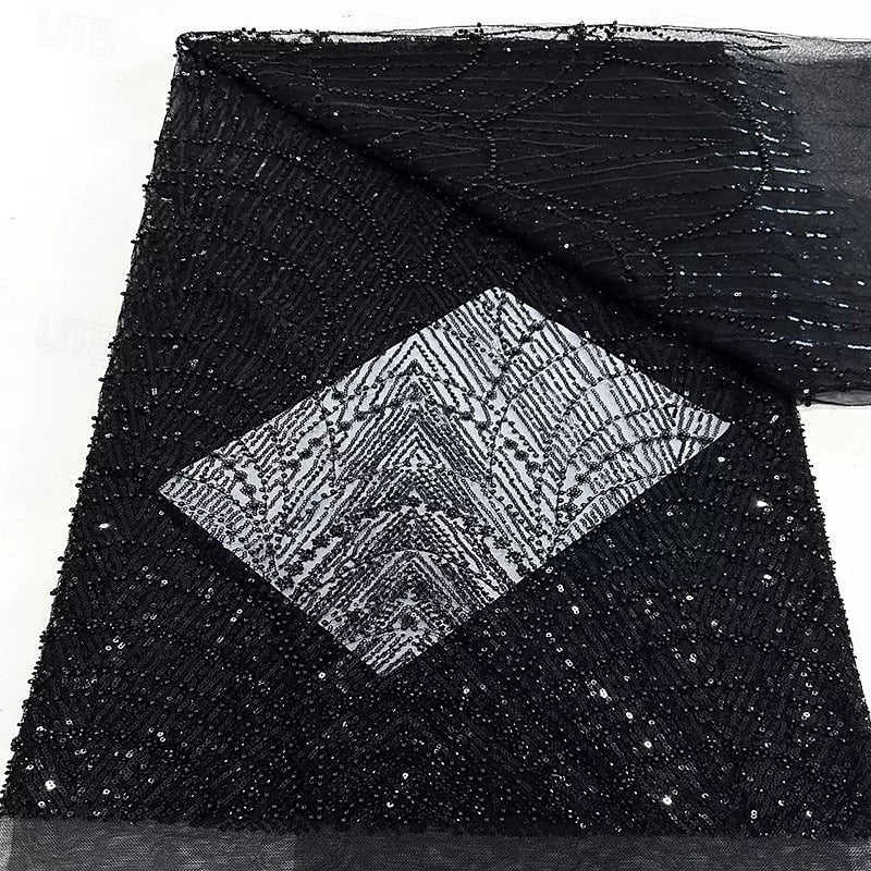 A-Line Floor-Length Off the Shoulder Glitter Evening Gowns with Beading