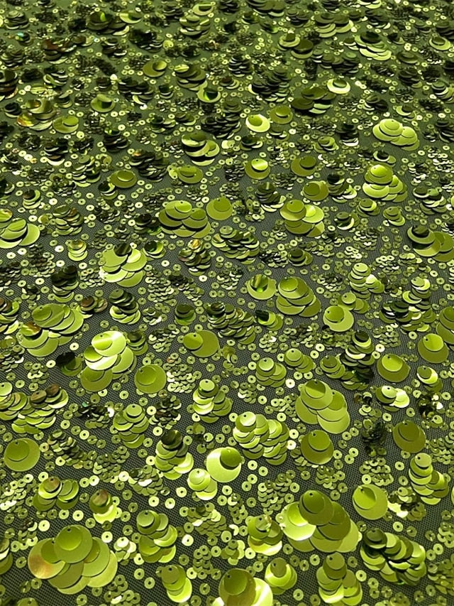 Sequins Sparkle Long Sleeve A-Line Evening Dress Mother of the Bride Dress