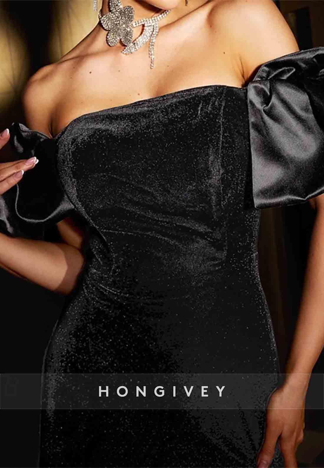 Sheath Spandex Satin Off the Shoulder Pleated Party Mini Homecoming Dresses