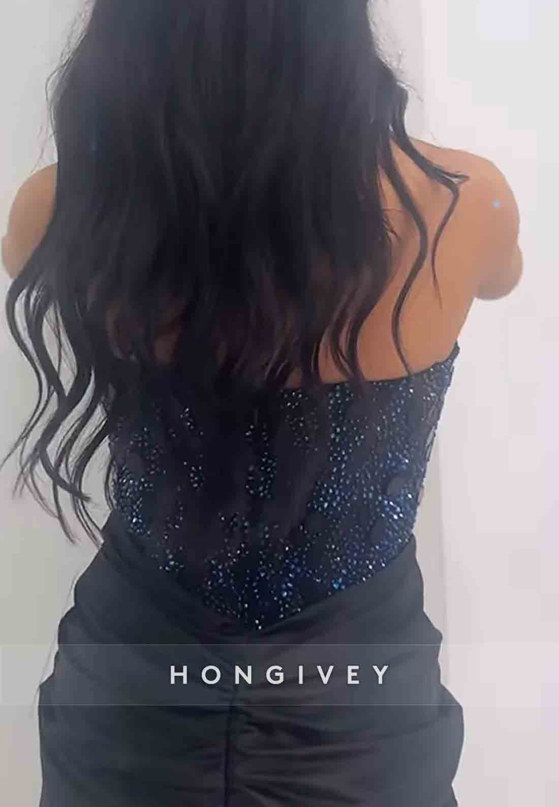 Stylish Sheath Sweetheart Pink Satin Pleated Short Homecoming Dress with Beading