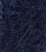 Lauren Sweetheart A-Line Glitter Sequin Dress