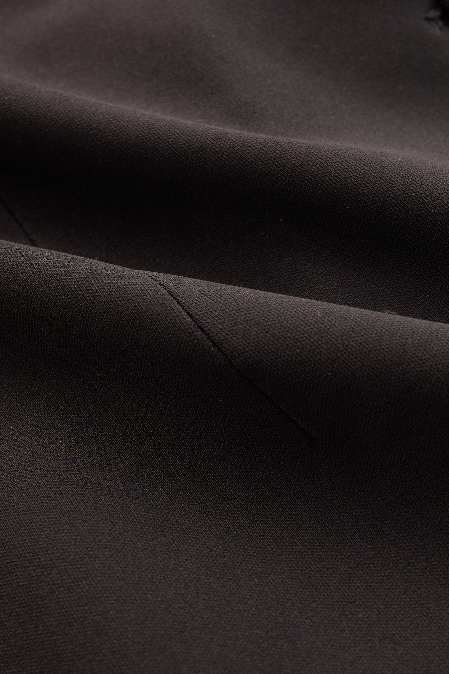 Elegant White V-Neck Long Sleeves Tailored Blazer Midi Dress