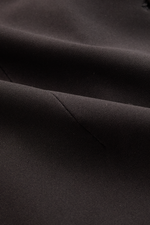 Elegant White V-Neck Long Sleeves Tailored Blazer Midi Dress