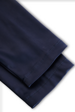 V-Neck Vintage-Inspired Satin A-Line Midi Dress With Draped Collar