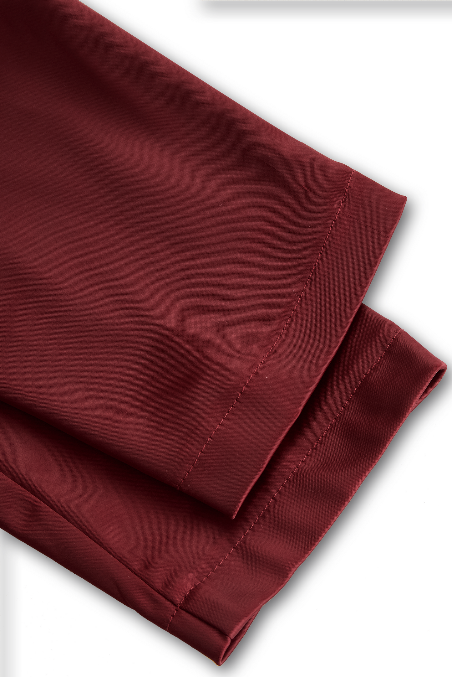 V-Neck Vintage-Inspired Satin A-Line Midi Dress With Draped Collar