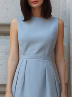Sleeveless A-Line Short Mini Wedding guest Dress