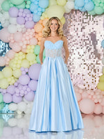 Flowers Appliques Spaghetti Straps Sleevless A-Line Sheer Prom Dress Lace UP