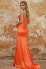 Strapless Corset Long Prom Dress: PromGirl Exclusive