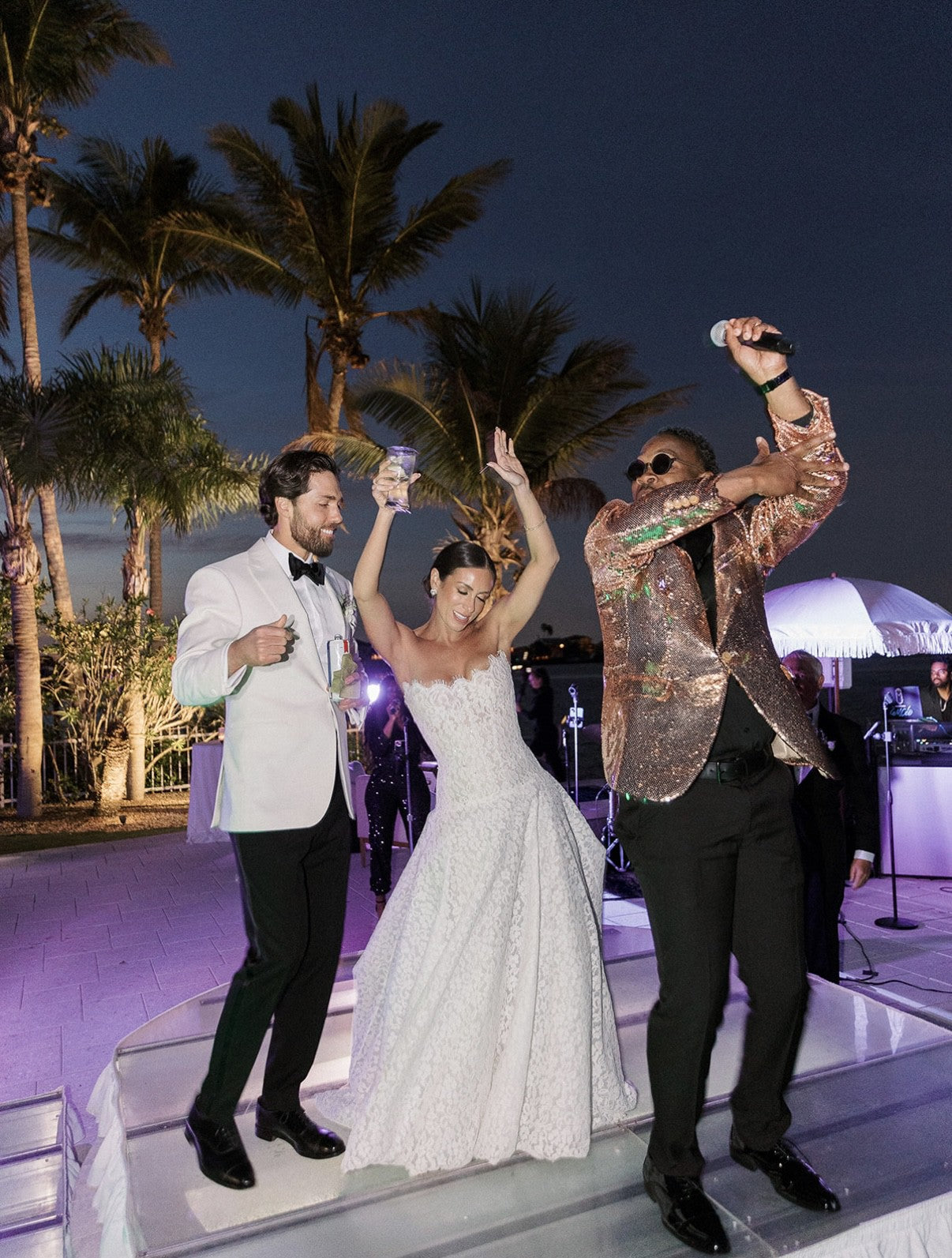 Designer Long White A-line Strapless Lace Sleeveless Wedding Dress