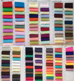 Periwinkle Off-Shoulder V-Neck A-Line Princess Prom Dress