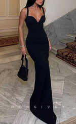 L2863 - Sexy Sweetheart Empire Sleeveless Party Prom Evening Dress