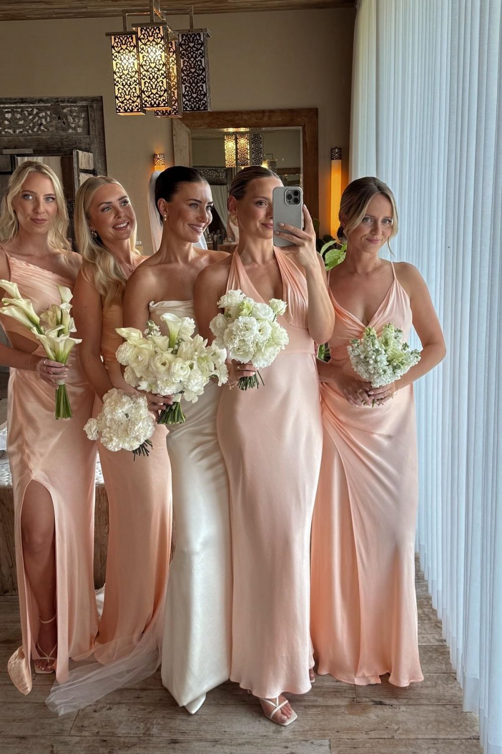 Stunning Mermaid Strapless White Corset Wedding Dress with Ruched