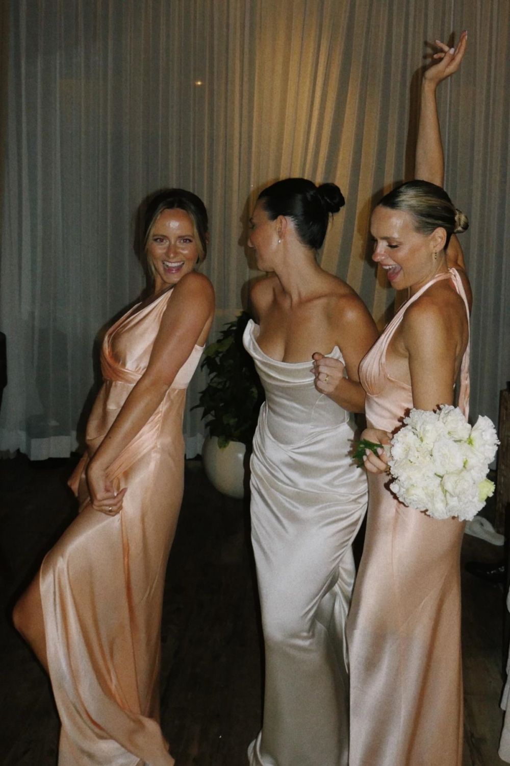 Stunning Mermaid Strapless White Corset Wedding Dress with Ruched