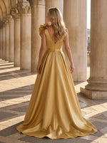 Sleeveless Lace Appliques Mother of the Bride Dresses with 3D Flower