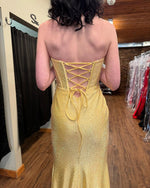 Sweetheart Mermaid Long Prom Dresses for Women Sequin Beaded Party Gowns