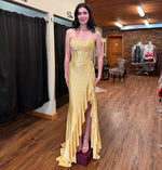 Sweetheart Mermaid Long Prom Dresses for Women Sequin Beaded Party Gowns