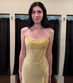 Sweetheart Mermaid Long Prom Dresses for Women Sequin Beaded Party Gowns