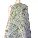 Evening Gown Elegant Jacquard Floral Dress Prom Floor Length Sleeveless One Shoulder Ruffle with Slid Split Green Wedding Guest Dress