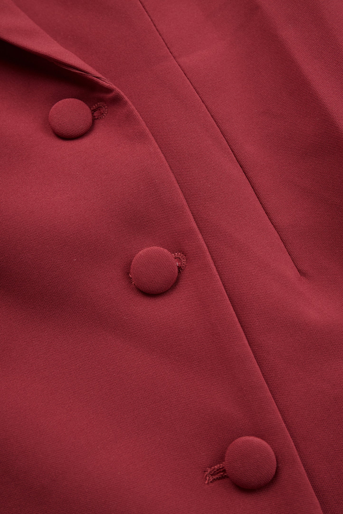 Elegant White V-Neck Long Sleeves Tailored Blazer Midi Dress