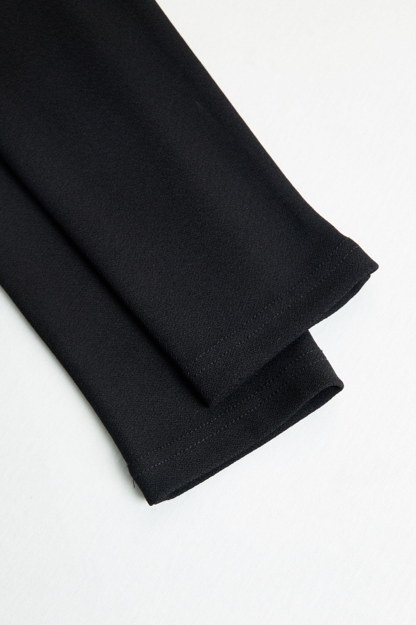 Elegant Tuxedo-Inspired Silver Slit Evening Dress