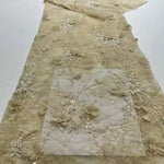 Yellow A-Line Floor-Length Strapless Sweetheart Evening Gowns with Appliques