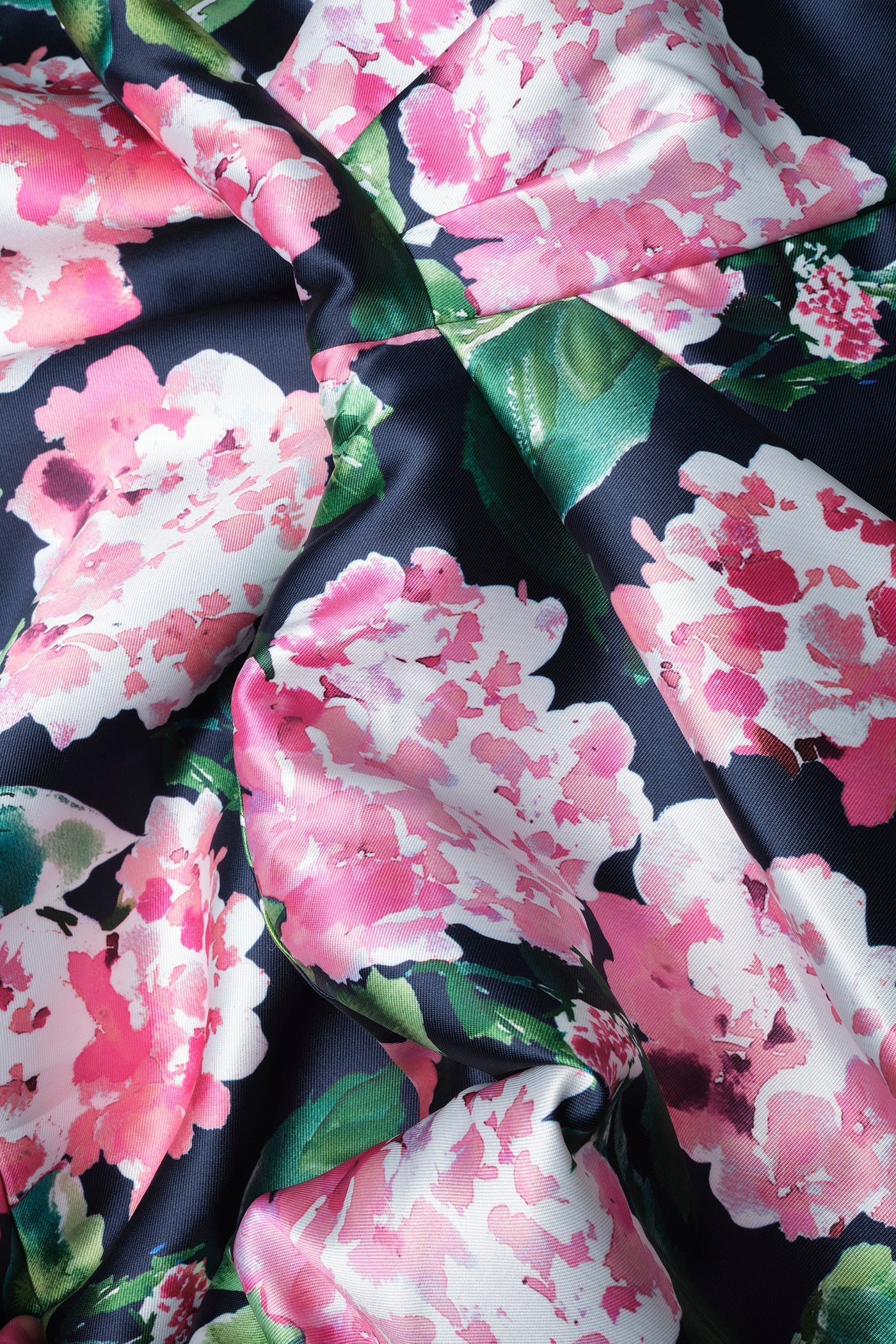 Sleeveless Flowers Floral Print Mermaid Evening Dress