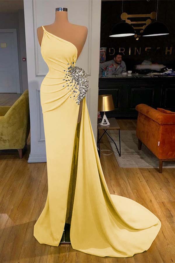 Exquisite Off the Shoulder Black Sleeveless Mermaid Prom Dress with Flower