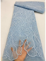 3/4 Sleeve A-Line Floral Print A-Line Tea-Length Evening Dress