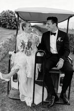 Lace High Neck Long Sleeve Mermaid Floor-Length Wedding Dress