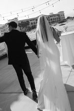 Simple Mermaid Straps Satin Beach Wedding Dresses