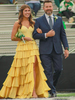 Gorgeous Royal Blue A-Line Off The Shoulder Long Beaded Prom Dress