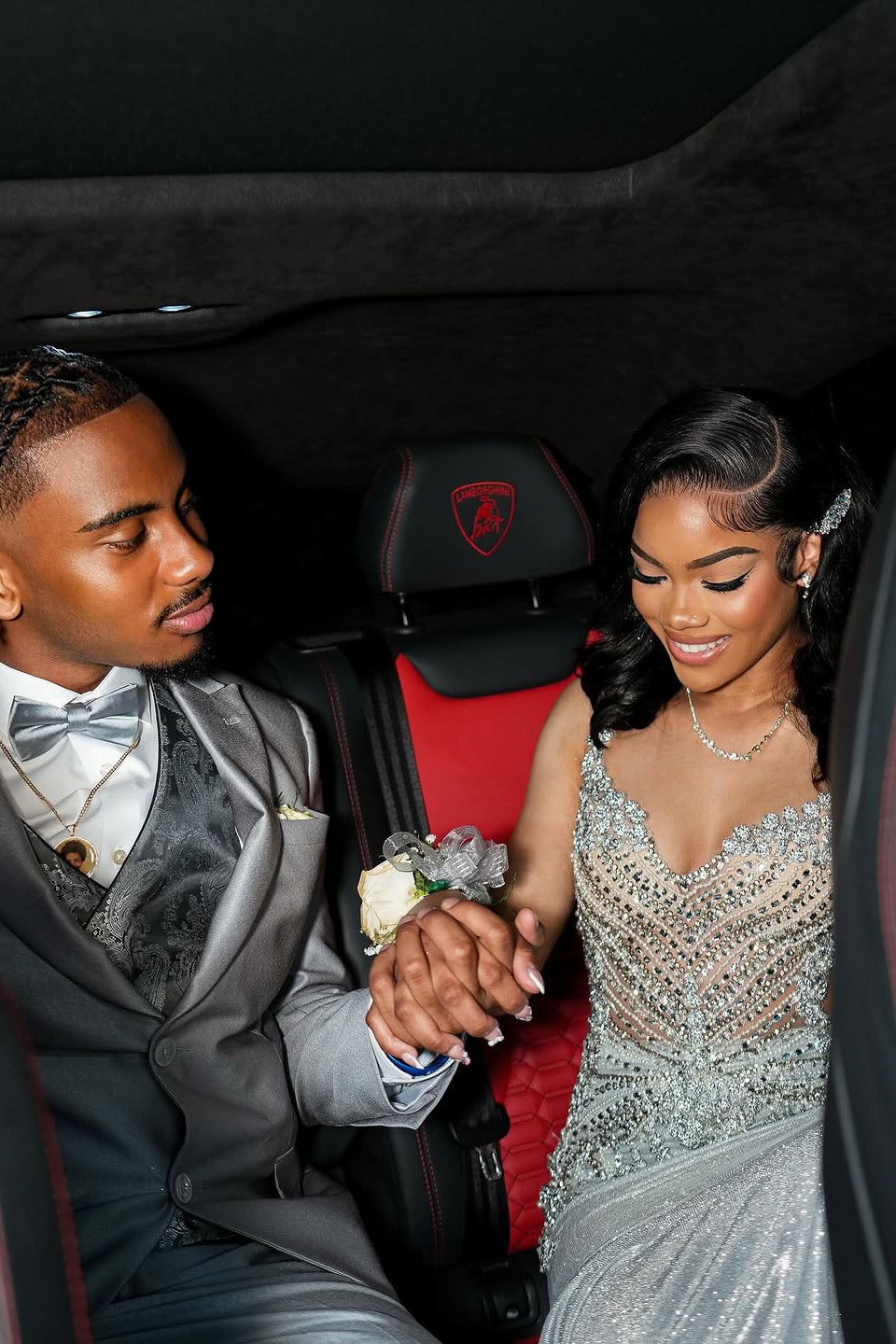 Modern Straps Sweetheart Silver Mermaid Prom Dress Sleeveless With Crystals Beadings